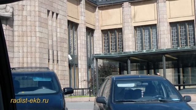 Автопутешествие по Европе 2012. Хельсинки. Кадры с видеокамеры. смотреть онлайн