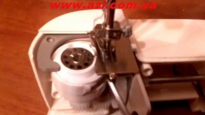 Ремонт мини швейной машинки 4в1 урок 5