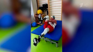 Роман Костомаров показал кадры своей новой тренировки