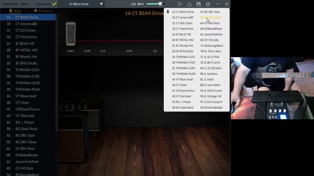 NUX MG300 crée ton preset Bypass facilement en une minute смотреть онлайн