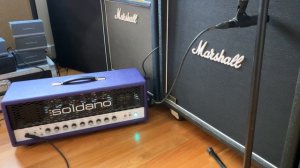 Soldano SLO 100 V2 Purple Unboxing and Playthrough