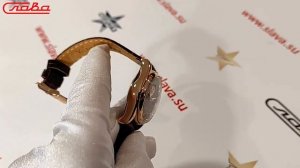Обзор часов Слава для мужчин 1503883/300-NH15. Российские наручные механические часы.