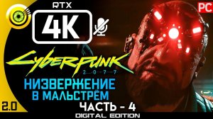 «Низвержение в Мальстрём» Прохождение Cyberpunk 2077 [2.0]  Без комментариев — Часть 4