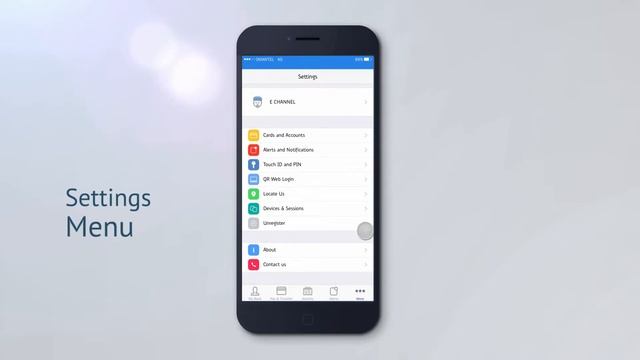 QR Code Log In to Internet Banking Platform via Mobile Banking App смотреть онлайн