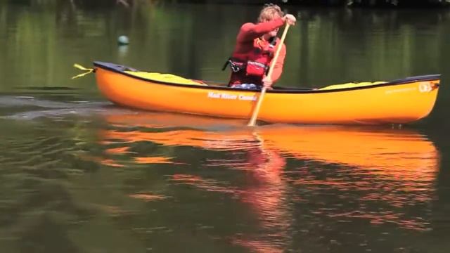 The Crossbow Stroke - Intro to Canoeing - How to Canoe смотреть онлайн