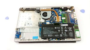 HP 250 G7 - disassembly and upgrade options