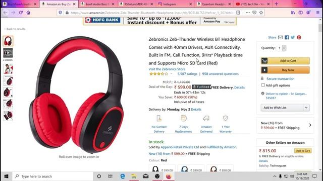 best gaming headphones with mic under 500 rs | gaming headphones under 500 | headphones with mic смотреть онлайн