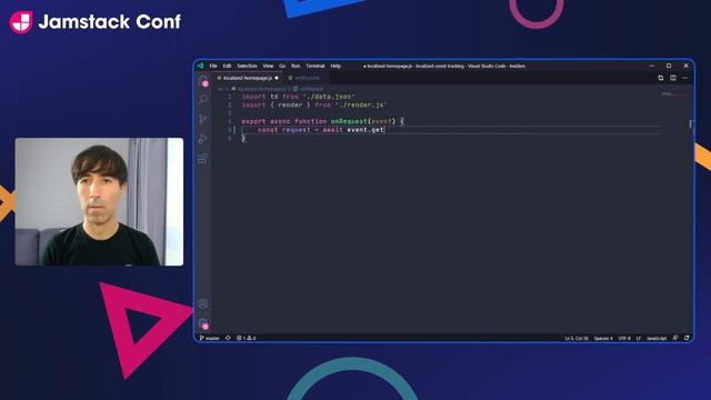 Netlify Edge Handlers Preview with David Calavera, Netlify CTO смотреть онлайн