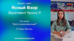 Как найти объяснение смерти? Врата Реинкарнации р. Хайм Виталь