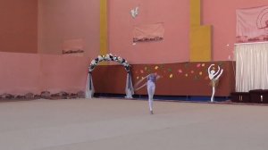 Євтушок Ліза обруч Золота Осінь 2020