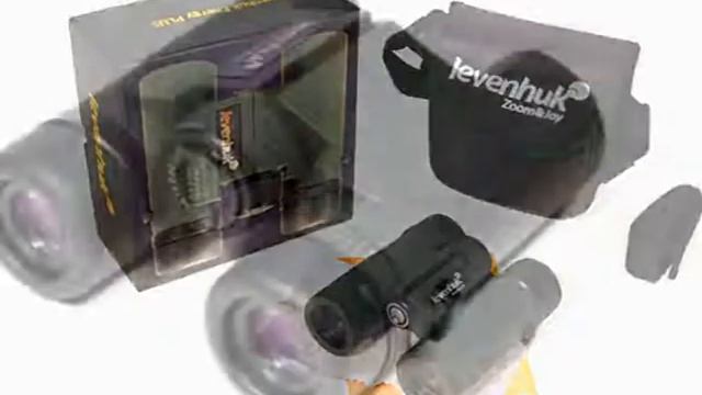 Binocular review - Levenhuk Energy PLUS 10x25 смотреть онлайн