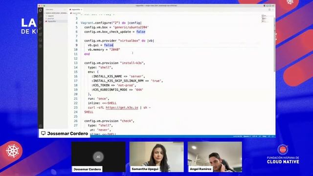 #122 Kubernetes más liviano que nunca, K3s смотреть онлайн
