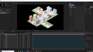 Create a 3D Isometric City in After Effects | Motion Graphics Tutorial