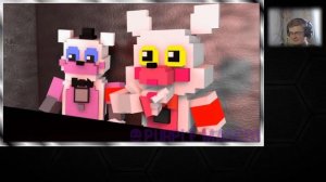 Реакция на Purple Mascot 2. FNAF Попробуй не Засмеяться Челлендж 63: Умный Компьютер