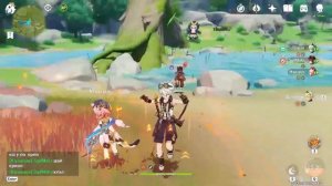 Ху Тао ударила 2 миллиона урона | Hu Tao 2 million damage (С0 Hu Tao, R1 Homa)