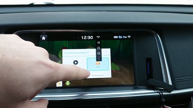 Просмотр видео, YouTube и навигации со звуком на штатном ШГУ Android KIA OPTIMA JF