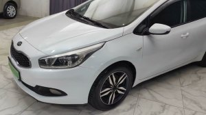 Обзор Kia Ceed 2014 года