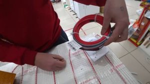 Греющий кабель для водопровода и канализационных труб регулировка терморегулятором