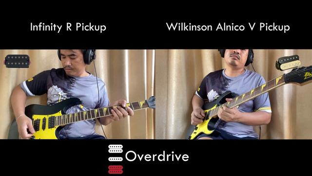 Modify Ibanez 150DXB With Wilkinson Alnico V Pickup смотреть онлайн