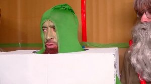 Космическая КАРТОННАЯ БАЗА Челлендж !