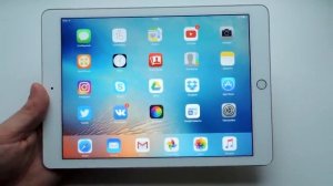 Обзор iPad Pro 9.7