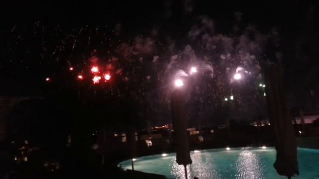 Национальный праздник ОАЭ Фейерверк 02 12 14 смотреть онлайн