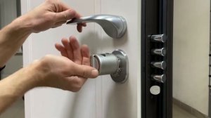 Умный замок на дверь Utopic OK. Установка и настройка .