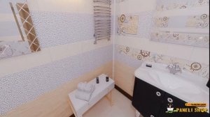Чем обклеить стены в ванной комнате? Ремонт ванной или туалета