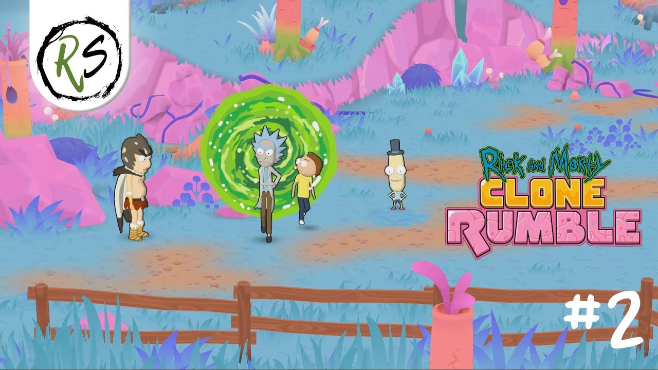 RICK AND MORTY CLONE RUMBLE ➤ Прохождение #2 (без комментариев) ➤ СКАЧОК РИКАНУТОСТИ смотреть онлайн