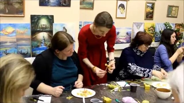 Изготовление талисмана "Денежное дерево"
