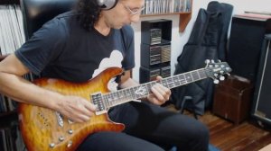 Dimarzio Tone Zone + Dimarzio Air Norton + Ibanez Sz 520 qm