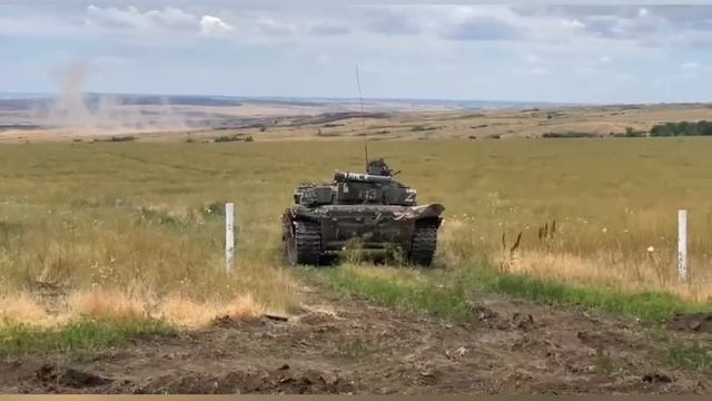 Учебные стрельбы перед боем