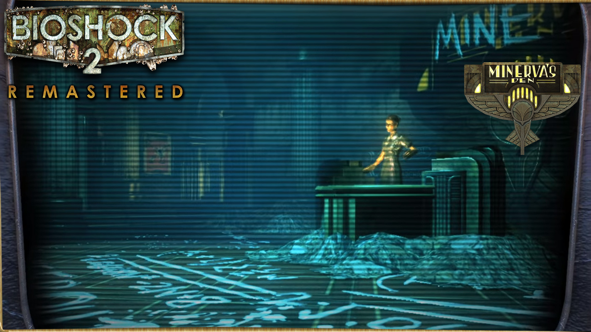 BioShock 2 | DLC Логово Минервы ➪ # 2) Роботы Сестрички