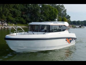 Обзор всепогодного катера Bella 700 Patrol для моря, рек и озер| Yachts Expert