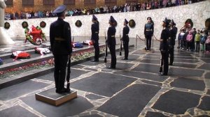 #MamaevKurgan. Changing the guard of Honor.