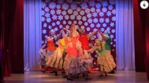 Танцевальный коллектив Вдохновение танец Барыня