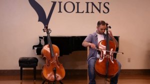 The David Yale Cello Demo ~ bach Cello suite No. 1 Sarabande | KV