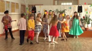 Осенний бал  6 класс