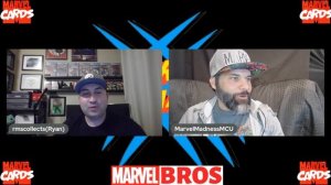 Marvel Bros and Friends Episode 49 The World of Collecting #marvel #tradingcards #MCU