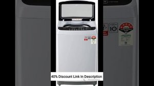 LG 7 Kg Inverter Fully-Automatic Top Loading Washing Machine (T70SNSF3Z, Middle Free Silver Colour)