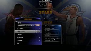 как сделать аллей-оп в nba 2k14