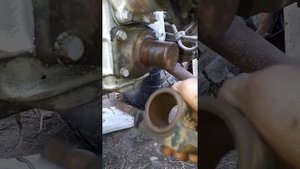 Установка кпп зил 130 на газ 66 часть 4.mp4