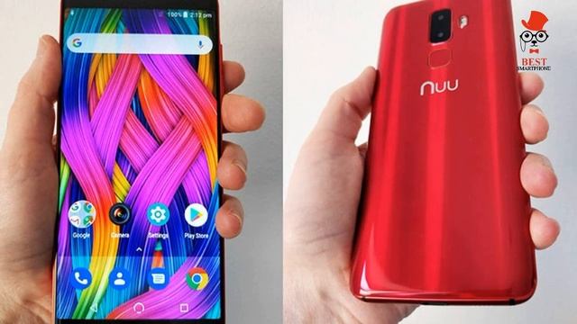 Nuu Mobile G3 BEST GAMING PHONE $124 73 Qualcomm Snapdragon 625 processor смотреть онлайн