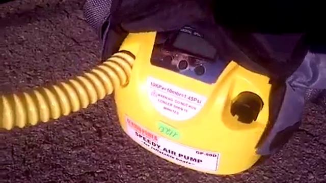 Насос для лодки Genovo GP-80D смотреть онлайн