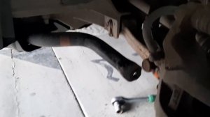 Замена передних стоек Infiniti fx35