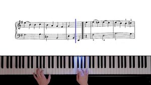 60. Бурре (Russian Piano Method)