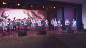 Песня «Катюша» в исполнении Московского Казачьего Хора.