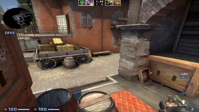 КАК ИГРАЮТ ГЛОБАЛЫ В НАПАРНИКАХ (CS:GO) смотреть онлайн