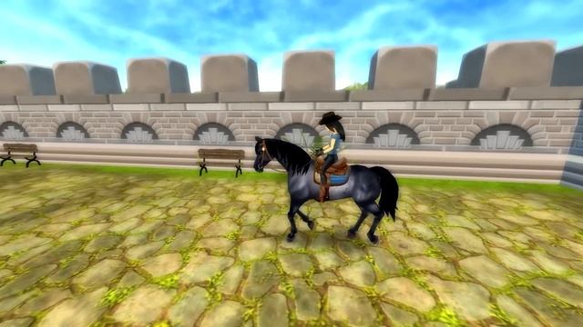 Star Stable World - American Quarter Horse