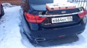 Kia Quoris KIA Quoris 2013 год пробег 30 тыс --глючит монитор - болезнь всех КИА
